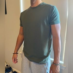 Green Pull & Bear shirt